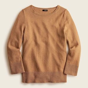 J. Crew Wool and Cashmere Oversized Sweater
